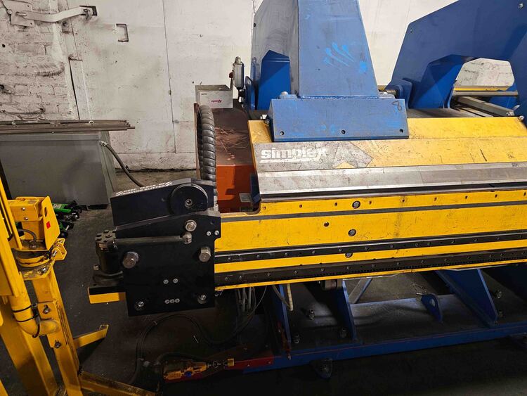 SWI Simplex 8200 CNC Folder, Machine ID: 9222